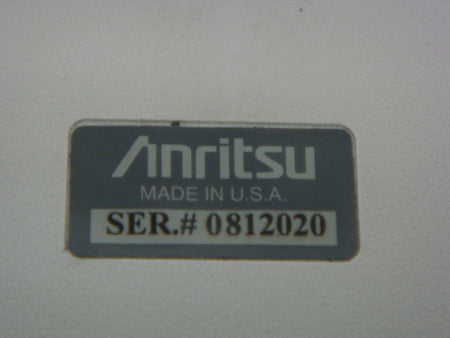 Anritsu MT8222A Handheld Base Station Analyzer