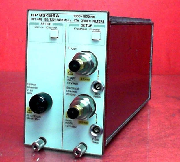 HP Agilent Keysight 83486A Optical Electrical Module Option 48