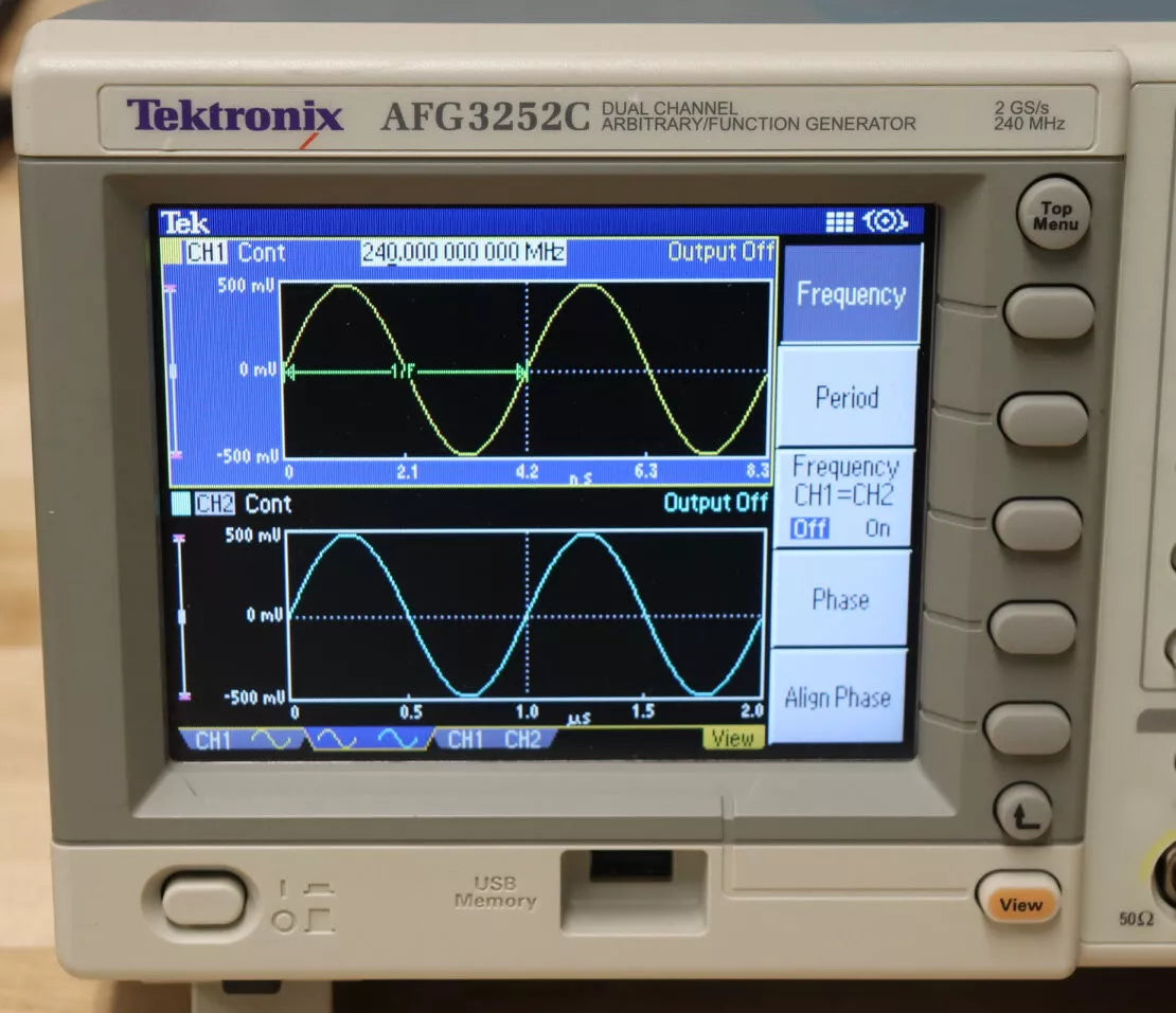 Lakeview Test and Measurement: Portable Digital Oscilloscope Kit