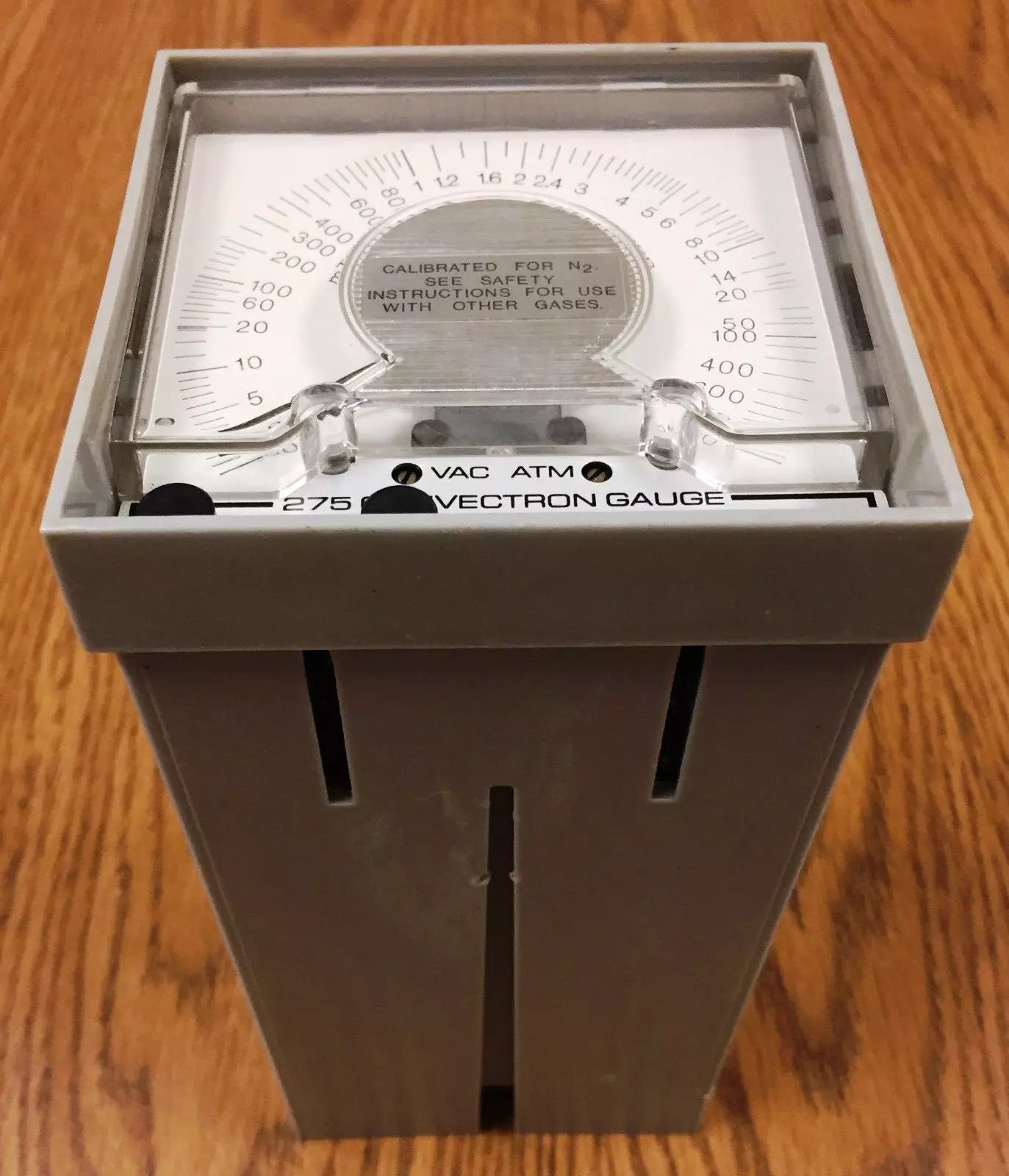 Granville-Phillips 275116 Convectron Gauge Controller for 2-Set Points Torr