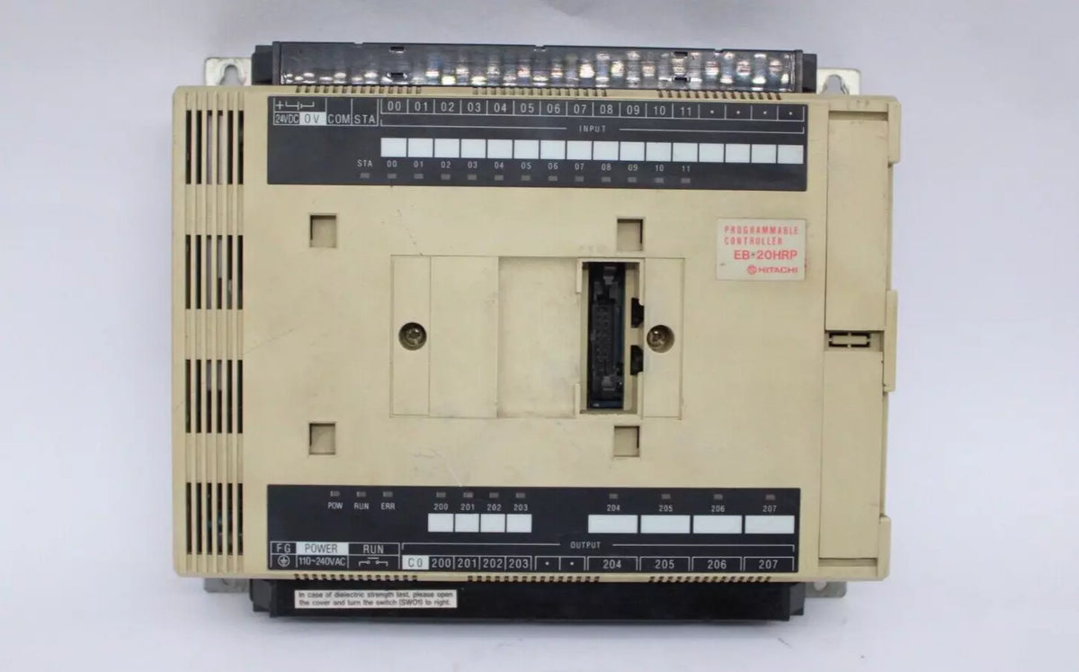 Hitachi EB-20HRP Programmable Controller 92H17 PLC Module Discontinued