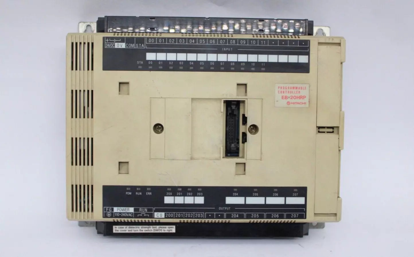 Hitachi EB-20HRP Programmable Controller 92H17 PLC Module Discontinued