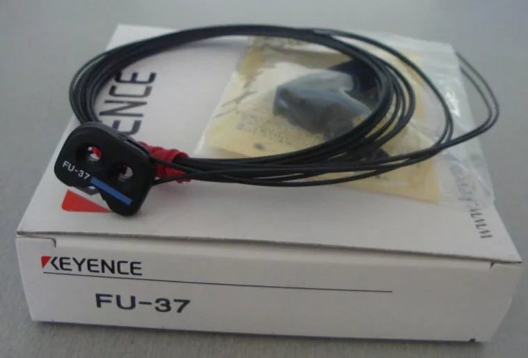 KEYENCE FU-37 Fiber Optic Sensor - New in Box