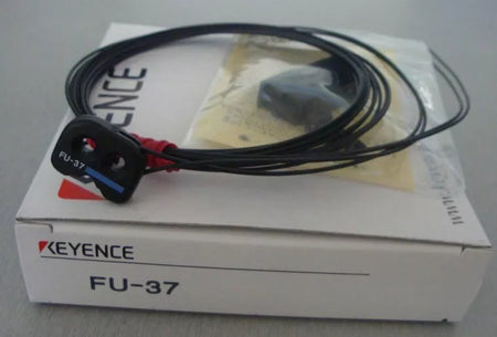 KEYENCE FU-37 Fiber Optic Sensor - New in Box