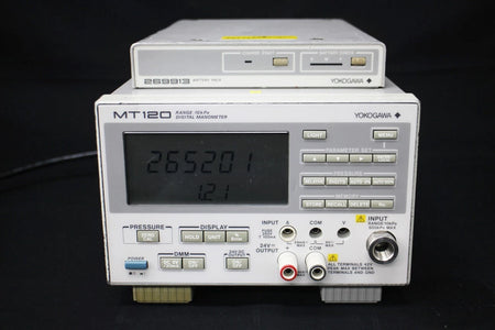 YOKOGAWA 2652-01 Digital Manometer