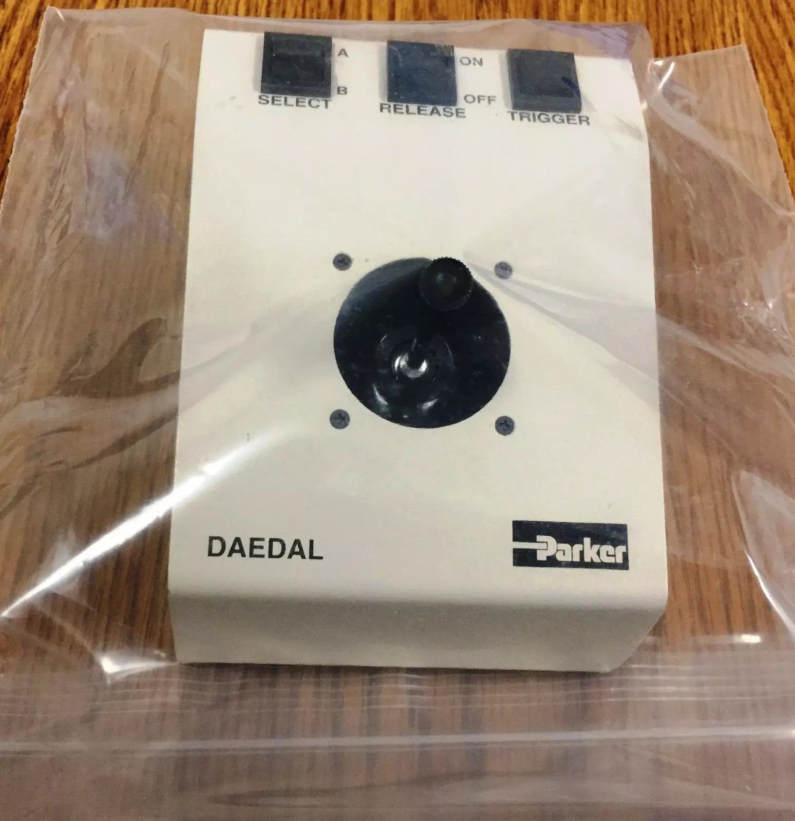 Parker JS-7000 Compumotor Joy Stick Controller Joystick