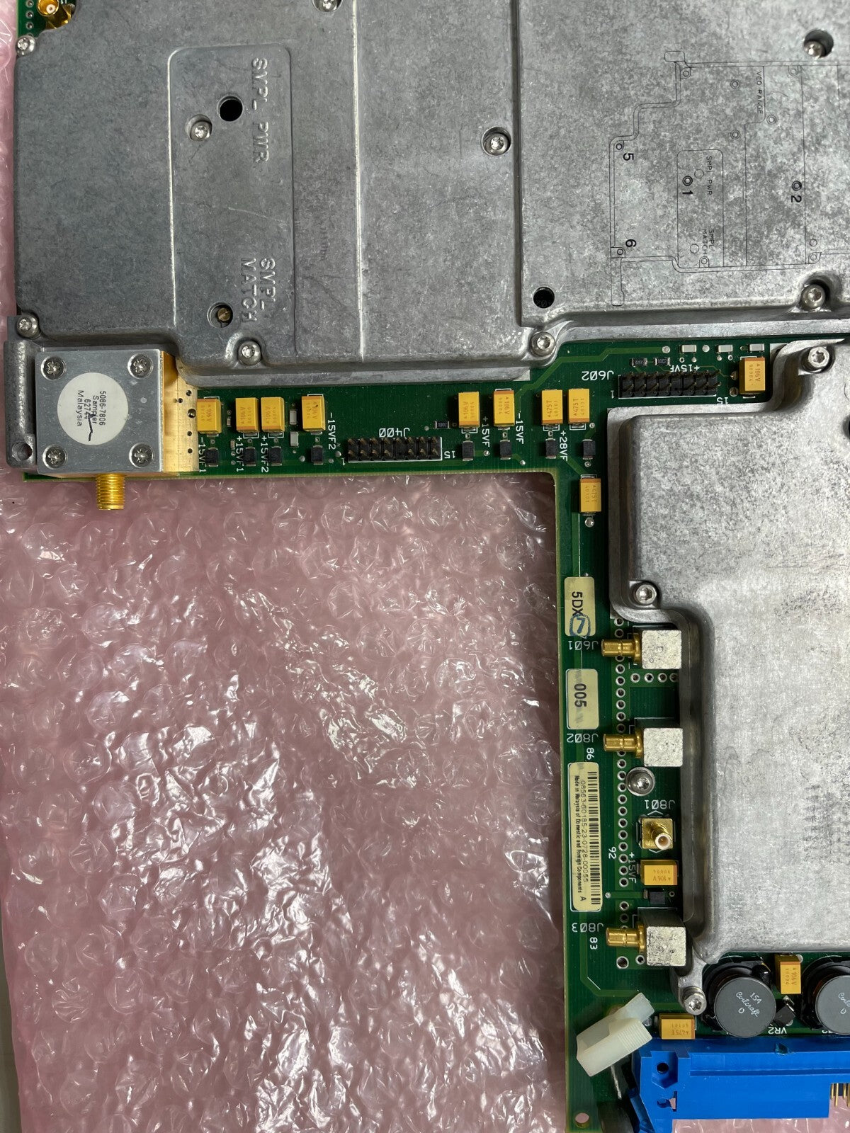 HP 08563-60084, 08563-60185, 08563-60133 (60132) A15 RF assembly for 856x series