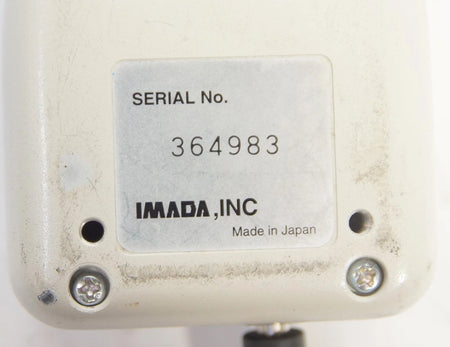 IMADA Force Measurement Digital Force Gauge Model DS2-220 220 lbs Capacity