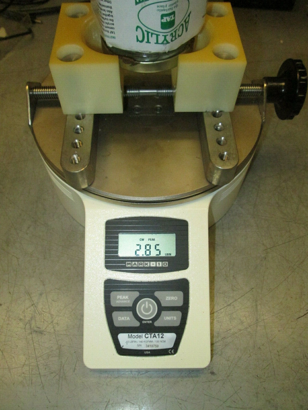 Digital Torque Tester CTA12 with
