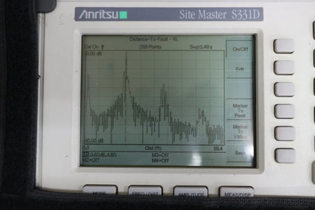 ANRITSU S331D 25MHz-4000MHz Site Master