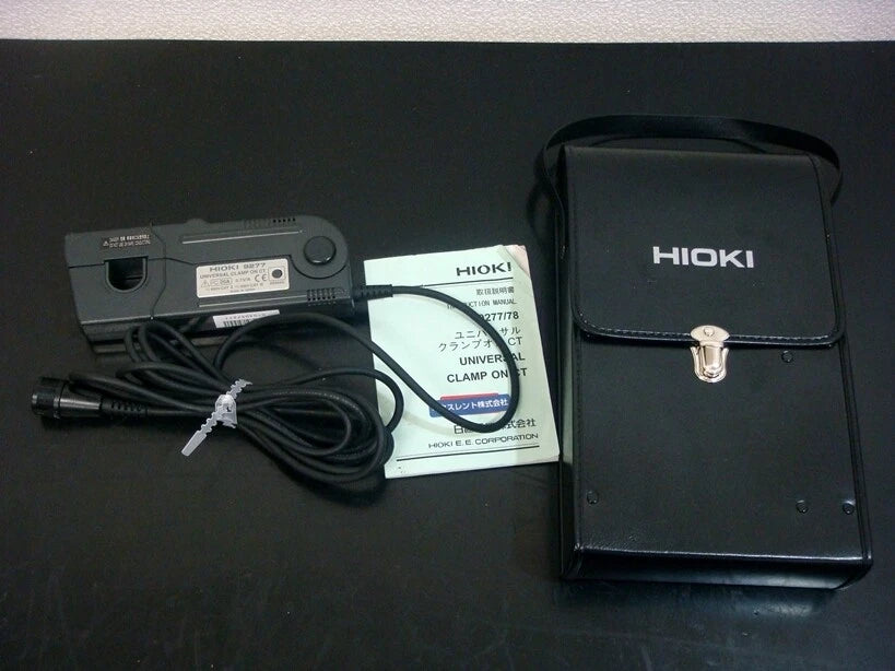 HIOKI 9277 DC-100kHz 20A Universal Clump-on CT