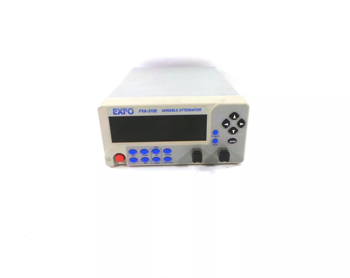 EXFO FVA-3100 Variable Attenuator with High Precision Control