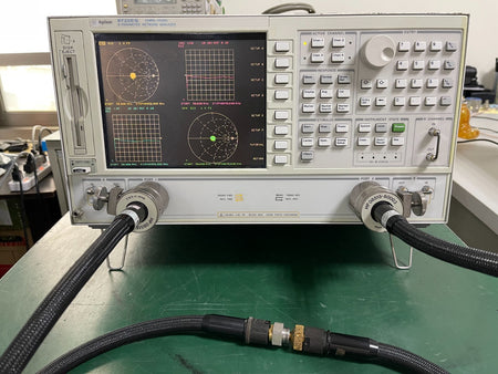 Agilent Keysight 8722ES 50MHz-40GHz Network Analyzer w/Opt.1D5/010/012/089_06113 - XG eqpt