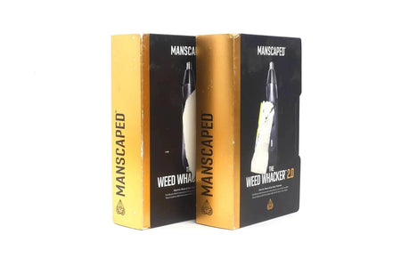 Lot of 2 Manscaped The Weed Whacker 2.0 Ear & Nose Hair Trimmer- Free Shipping