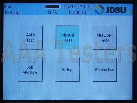 Test-Um JDSU Validator NT905 Network LAN Ethernet Cable Tester NT-905 NT-900 - XG eqpt