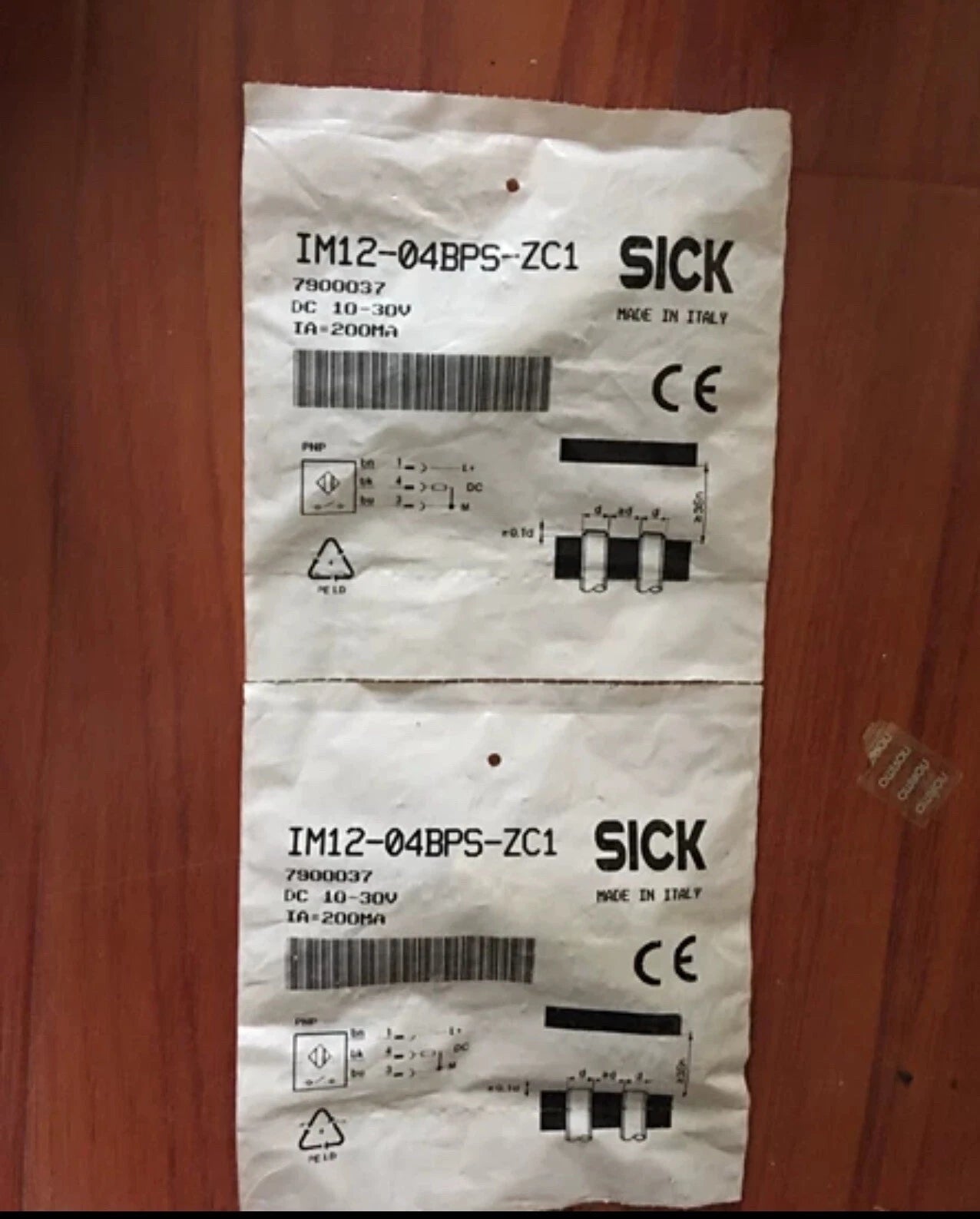 IM12-04BPS-ZC1, 7900037: High-Quality 12-Pin Connectors Set