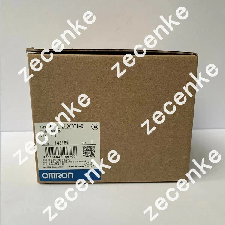 Omron CP1L-EL20DT1-D PLC Module: New One with Expedited Shipping