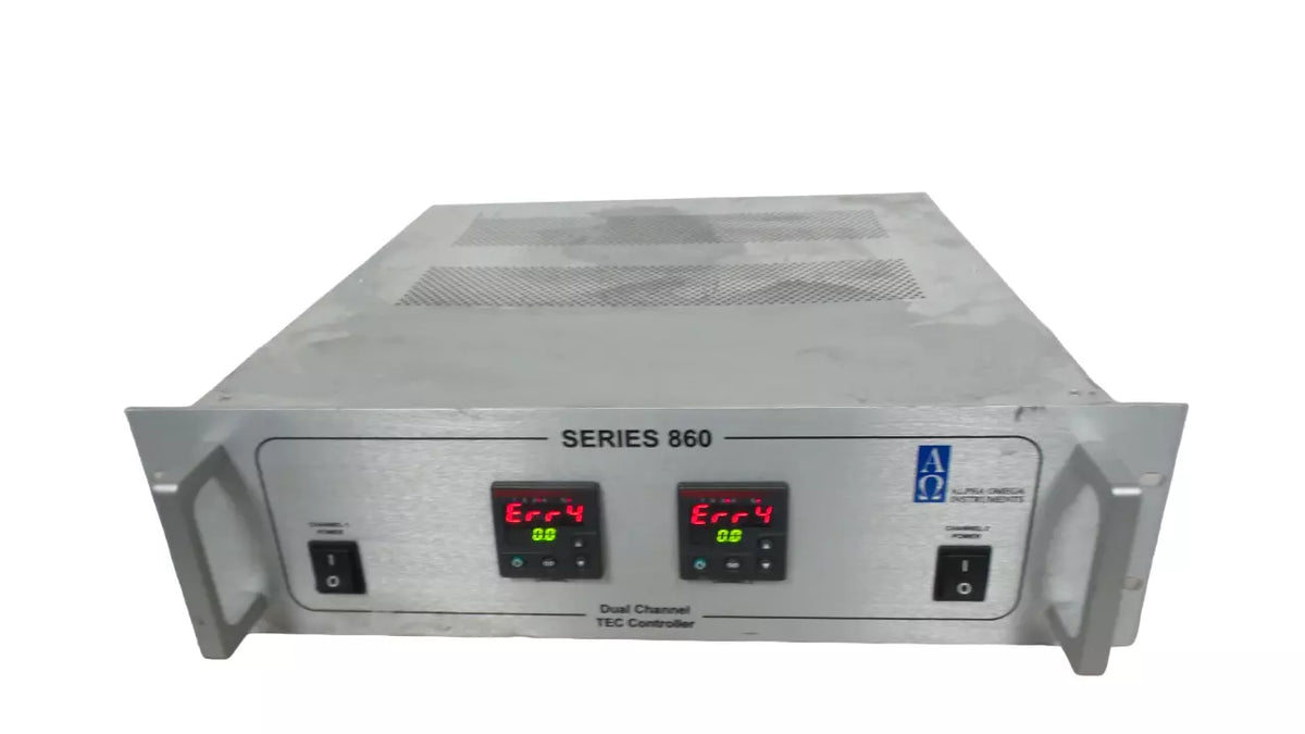 Alpha Omega Series 860 Dual Channel Tec Controller