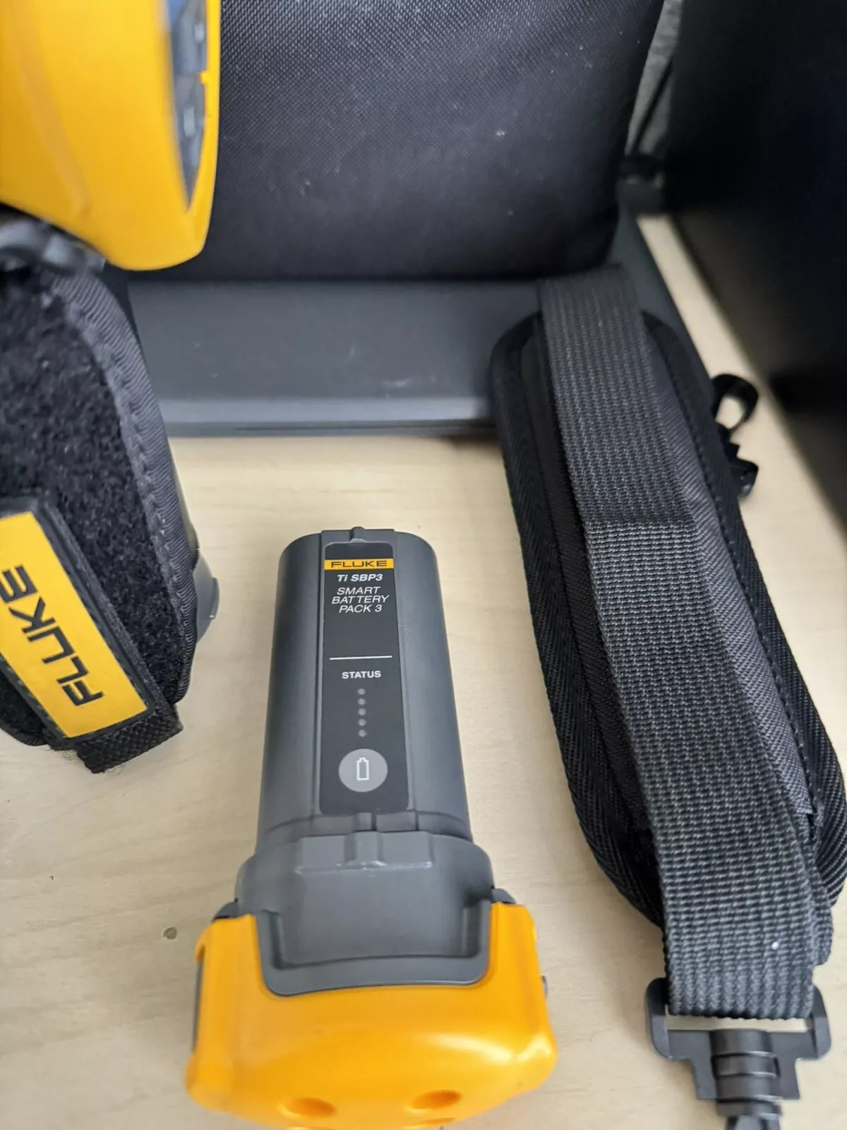 Fluke Ti401-PRO 60Hz 640 x 480 Infrared Thermal Imaging Camera IR