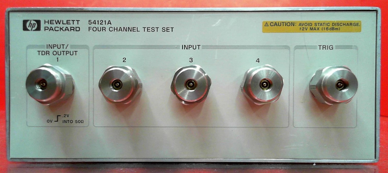 HP Agilent Keysight 54121A 4 Channel Test Set 2802A00559