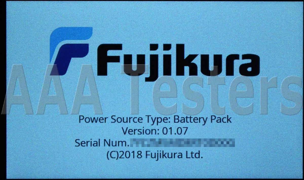 Fujikura 90R SM MM Ribbon Fiber Fusion Splicer w/ CT-50 Cleaver FSM-90R - XG eqpt