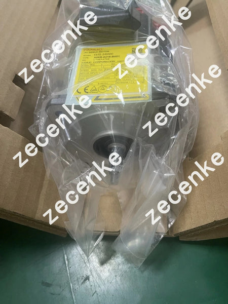 Brand New FANUC Servo Motor A06B-0218-B001 Shipping via DHL/FedEX