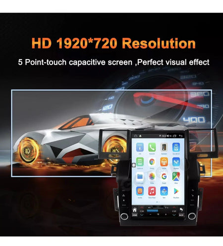 Android Tesla Car Radio Stereo for Land Rover Range Rover Sport 2005-2009