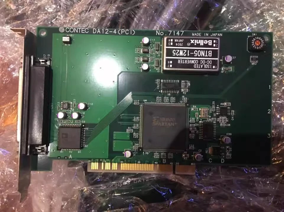 CONTEC DA12-4(PCI) Data Acquisition Card