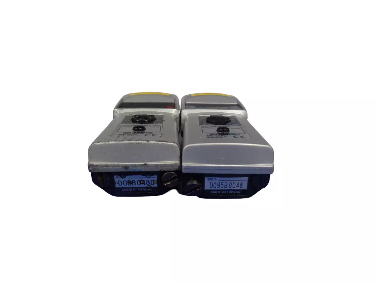 Lot of 2 SHIMPO DT-207L Digital Handheld Tachometer