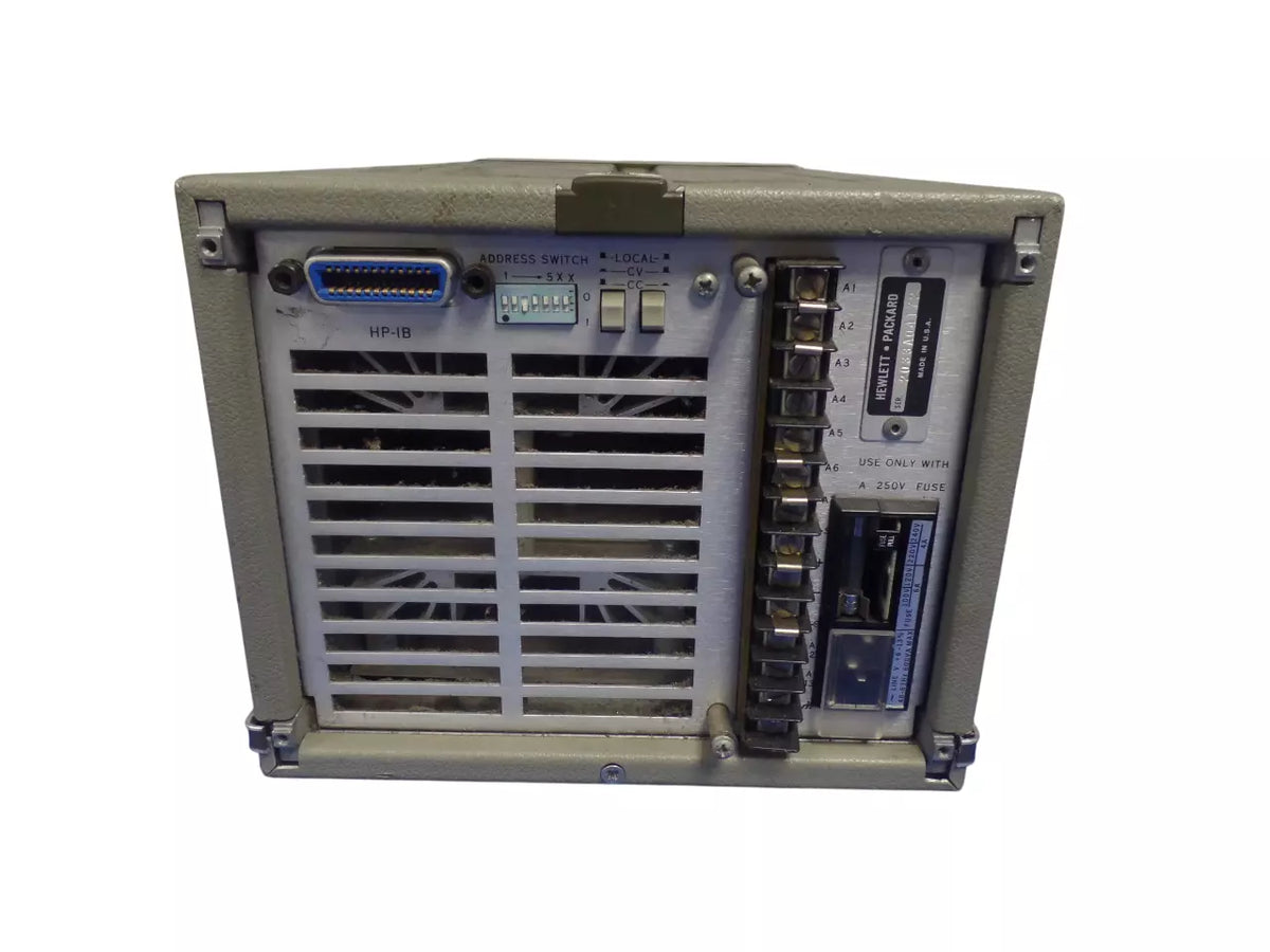 HP 6002A DC Power Supply - High-Quality DC Power Unit