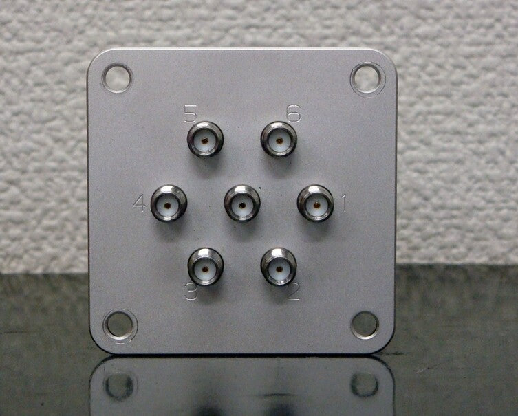 L7106B DC-20GHz SP6T Terminated Coaxial Switches