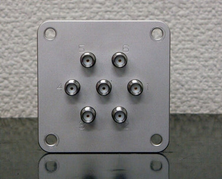 L7106B DC-20GHz SP6T Terminated Coaxial Switches