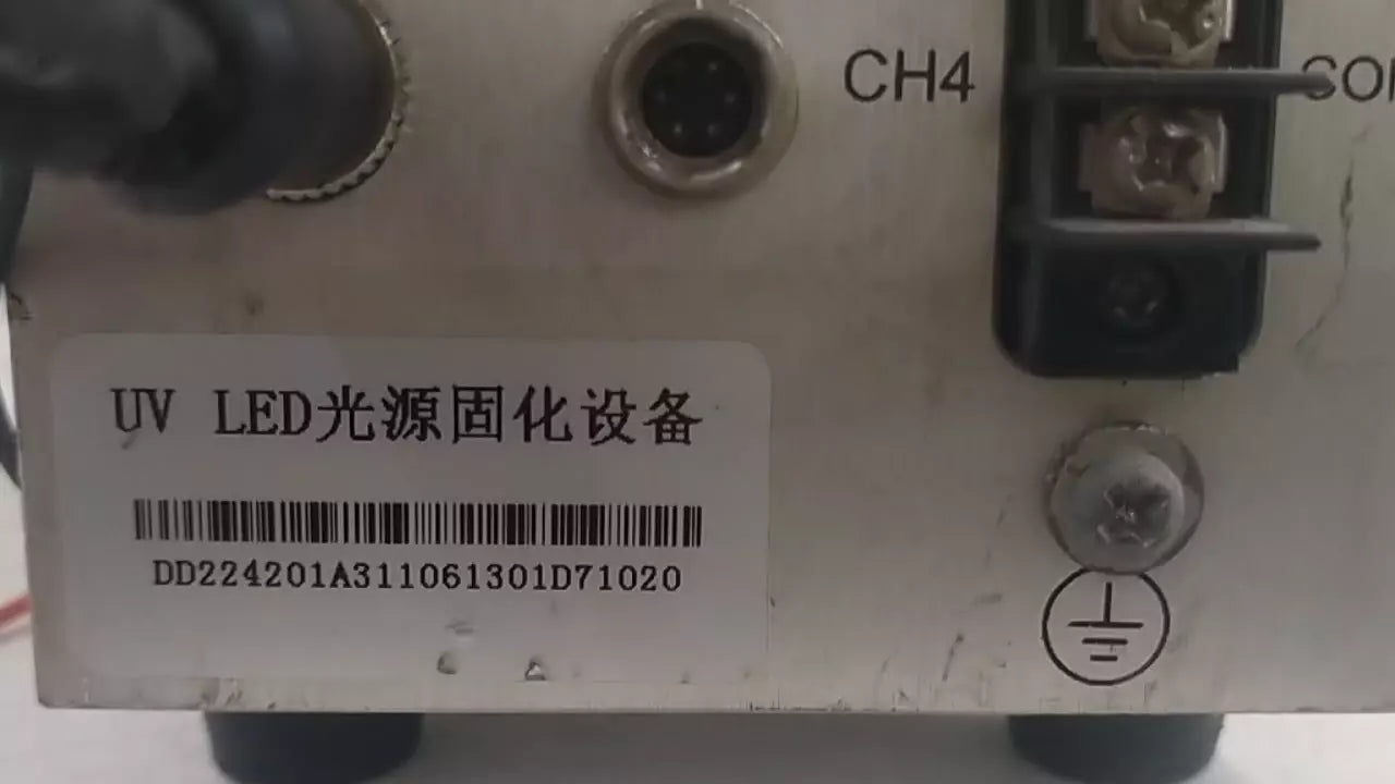 Digital CJ3-D4612 UV LED Light Curing Controller