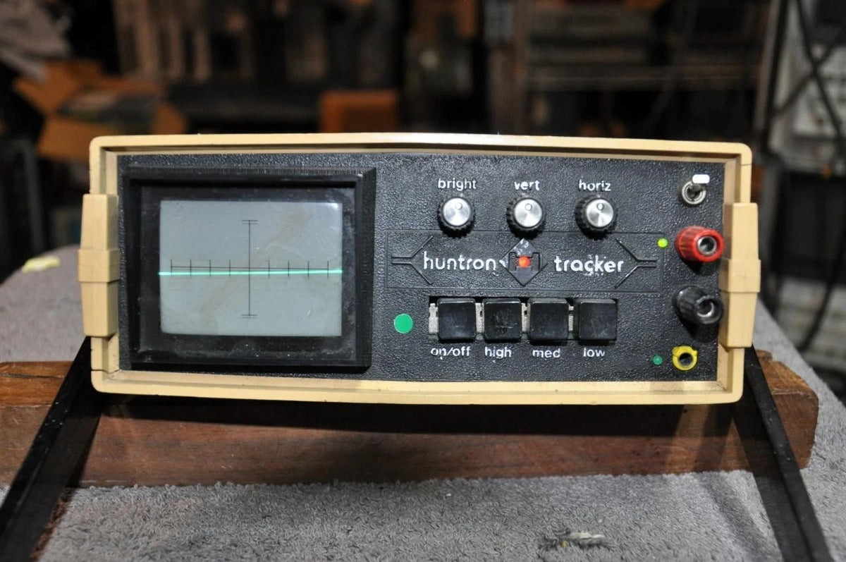 Portable Digital Multimeter with LED Backlit Display