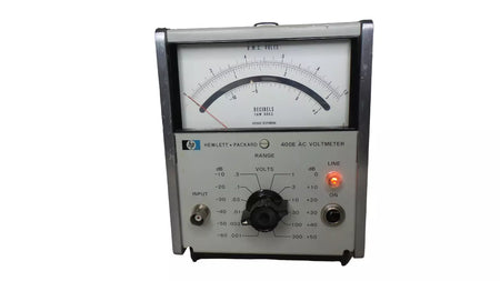 HP 400E AC Voltmeter - High Precision Electronic Measuring Device
