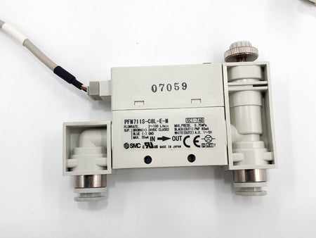 SMC Pnuematic Digital Flow Switch
