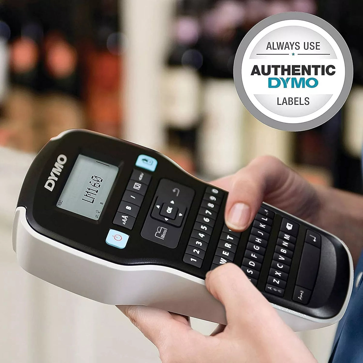 Dymo Label Manager 160 Handheld Label Maker with QWERTY Keyboard
