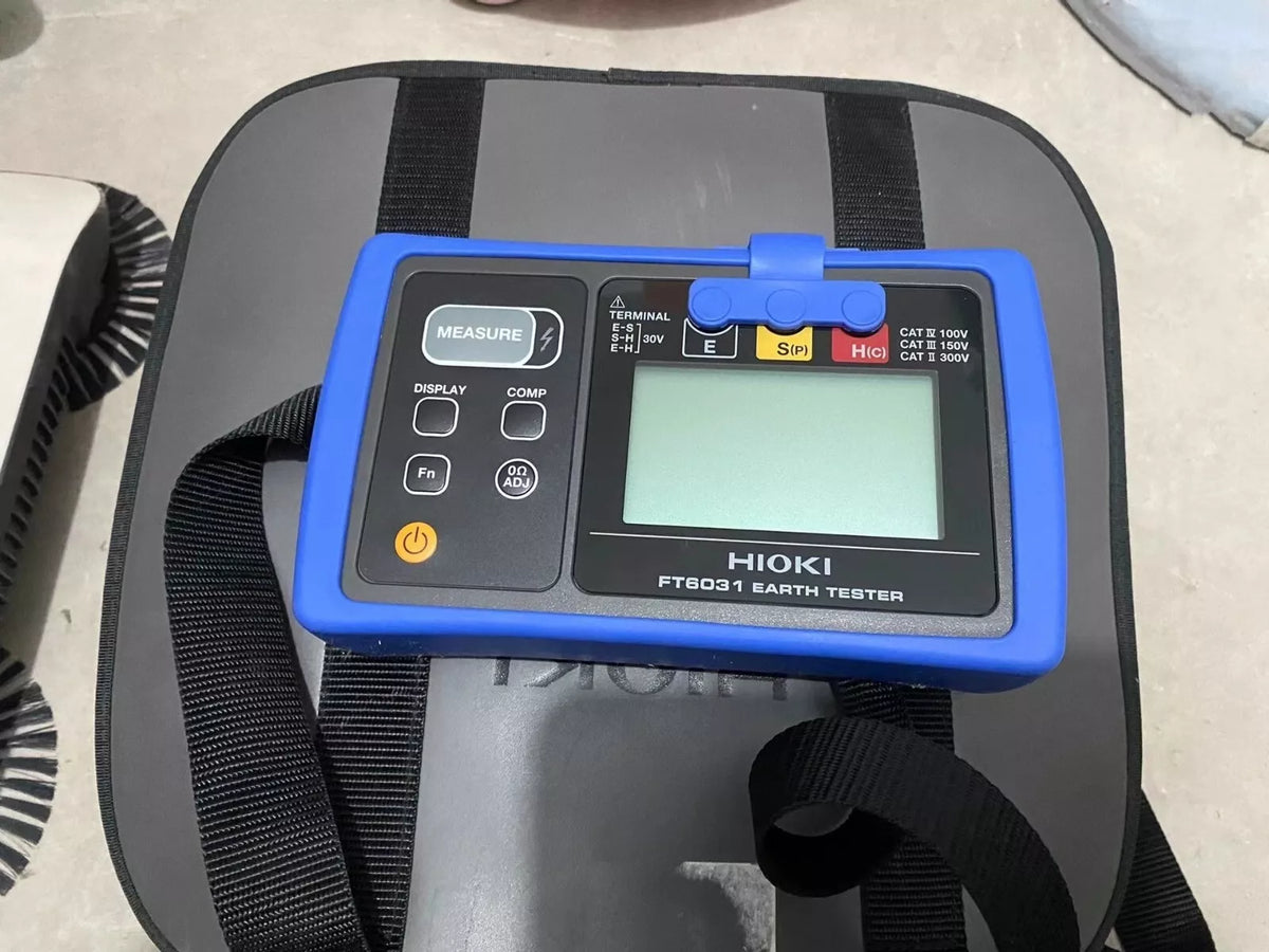 HIOKI FT6031 Grounding Resistance Meter