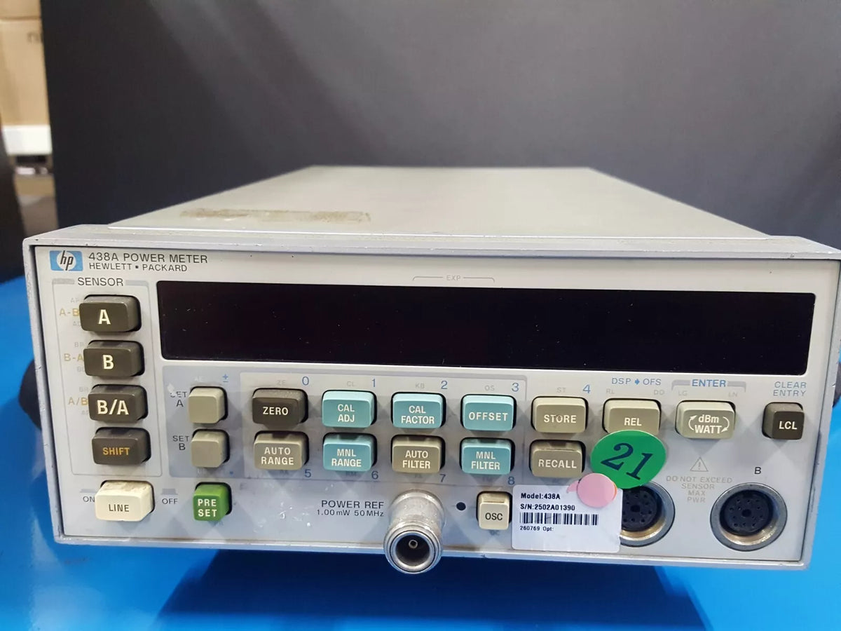 HP 438A Power Meter (1390)