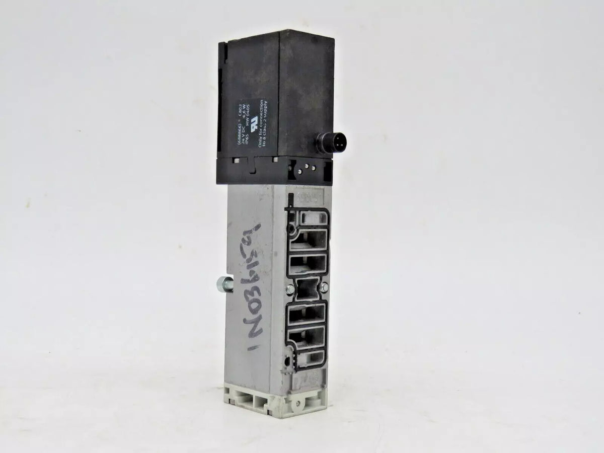 Festo VSVA-B-P53C-ZD-A1-1T1L Air Solenoid Valve 24 VDC