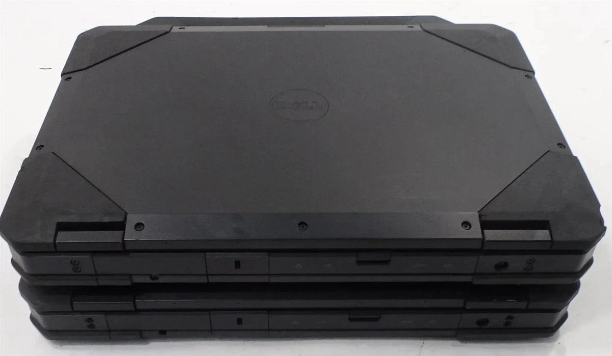 Lot 2 Dell Latitude Rugged 5414 Core i7-6600U 2.6GHz 32GB DVD-RW No HDD
