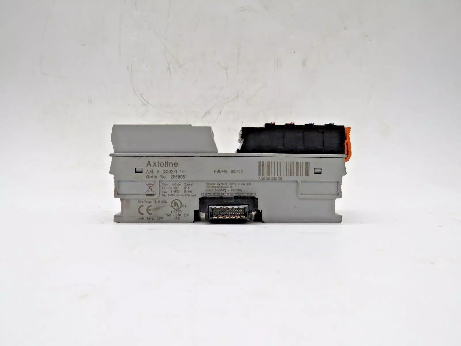 Phoenix Contact AXL F DO32/1 1F Digital Output Module #2688051 24VDC
