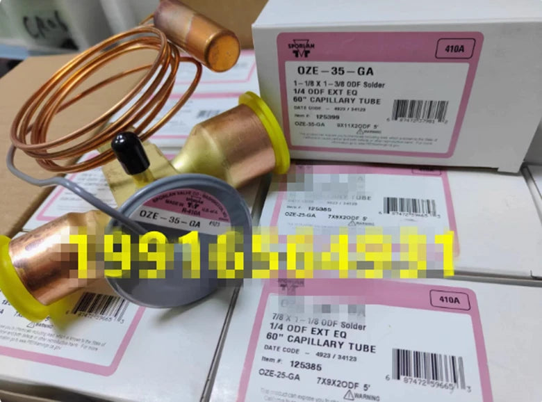 SPORLAN Electronic Expansion Valve OZE-35-GA