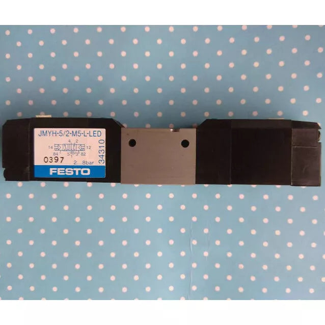 Festo JMYH-5/2-M5-L-LED 34310 Solenoid Valve with LED Indicator