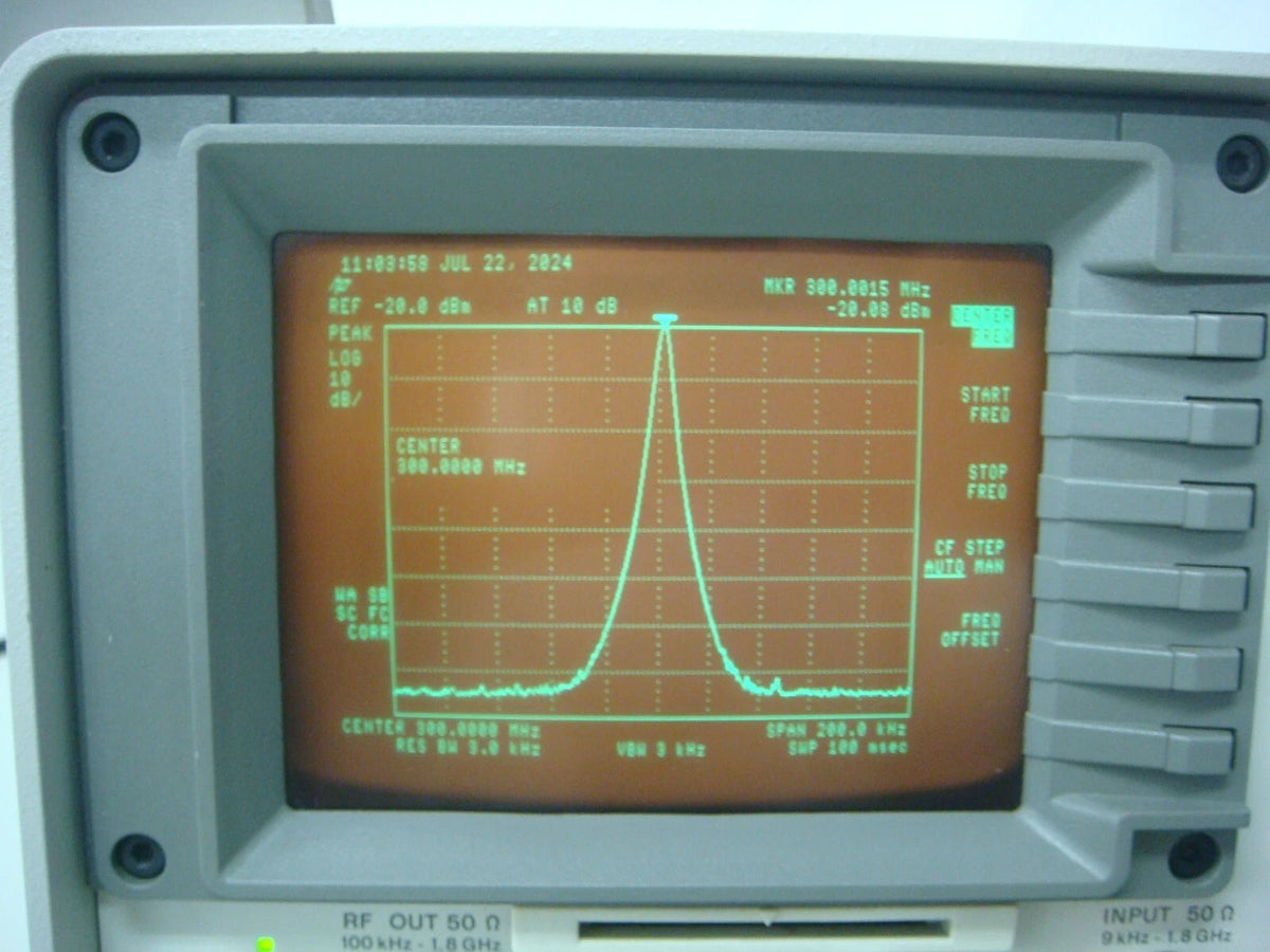 HP 8591E /041 1800MHz Spectrum Analyzer