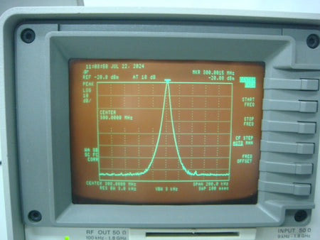 HP 8591E /041 1800MHz Spectrum Analyzer