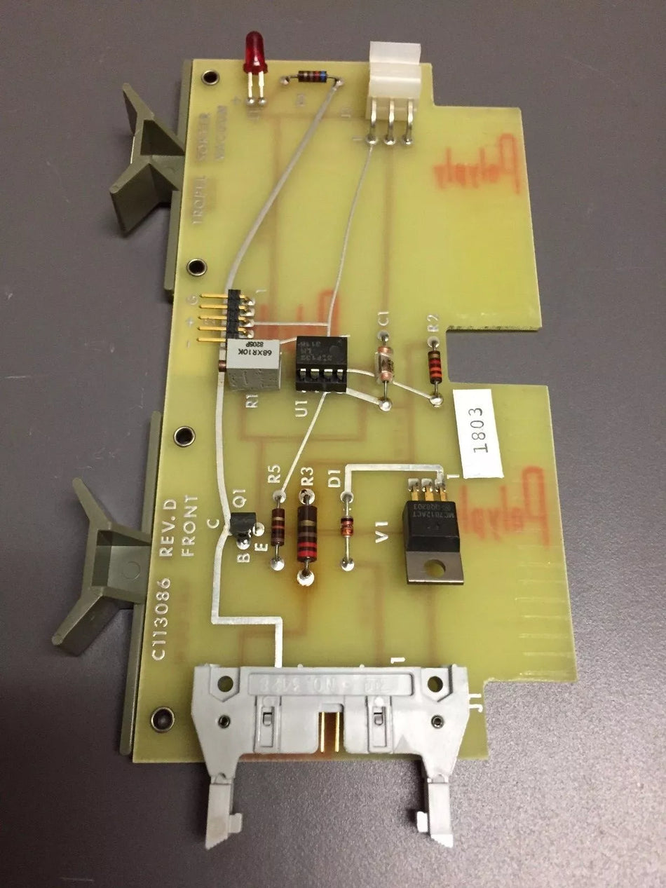 Tropel Sorter Vacuum Board GCA C113086 for Precise Particle Sorting