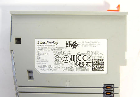 Allen Bradley 5069-IB16 Ser A Compact 5000 DC Input Module PN-184185