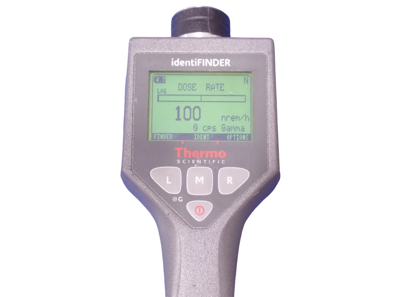 Thermo identiFINDER Version :NG Radiation Detector Handheld - Free Shipping.