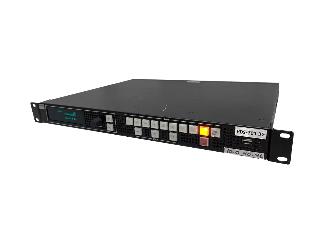 Barco PDS-701 3G Digital Switcher for Seamless Video Switching